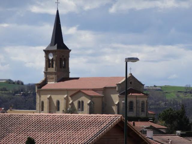 Marges l'église