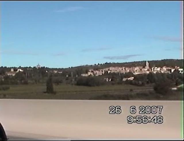 Francja okolica Montelimar