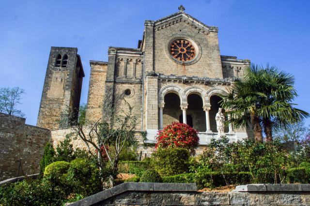 Chabeuil (Drôme, France), église Saint-Jean-Baptiste