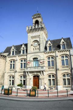 Chabeuil (Drôme, France), l’hôtel de ville