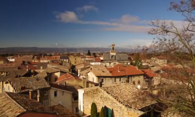 Depuis l'Eglise de Chabeuil