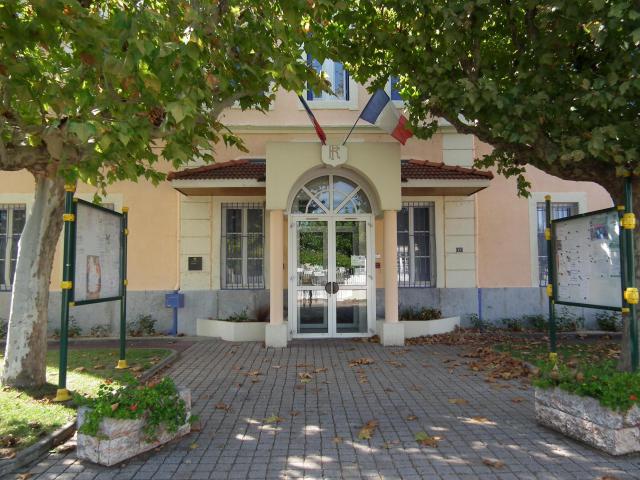 Mairie d'Andancette - Drôme - France