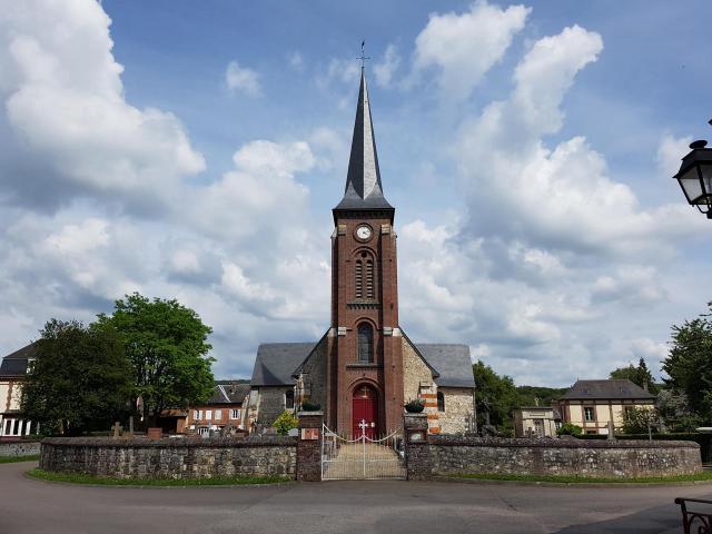 Eglise Saint-Martial de Vascoeuil