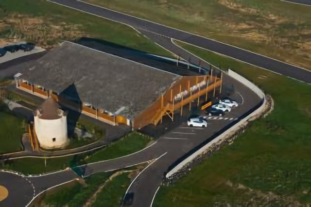 Circuit de l'Eure vu du ciel 3