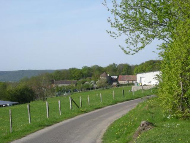 Saint Etienne de Bailleul rue de Brosville