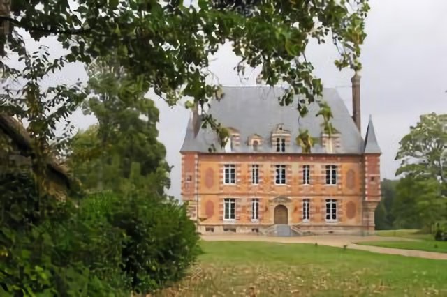 le château de Boisset les Prévanches (Eure)