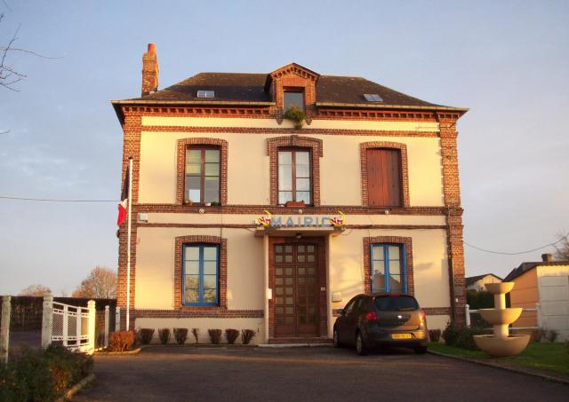 Mairie de Brestot.