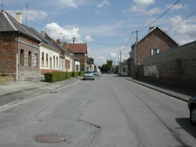 Rue des Flamands à RIBEMONT
