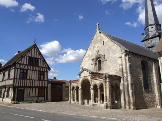 Eglise de Dangu (Eure)