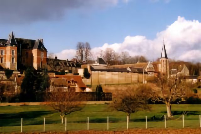 Vue de Louye-2000