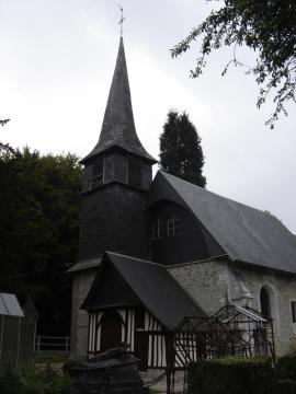 église paroissiale de la Poterie Mathieu