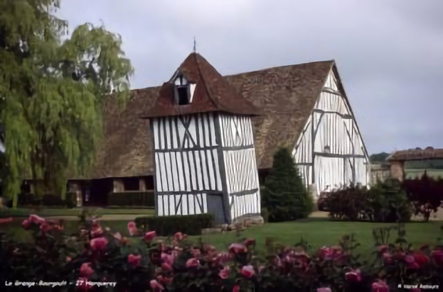 27 Harquency - Pigeonnier La Grange-Bourgoult