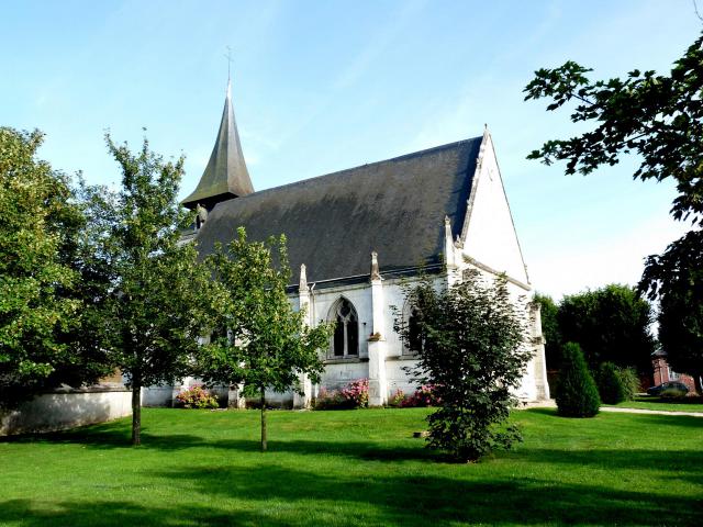 Église Saint-Martin de Claville