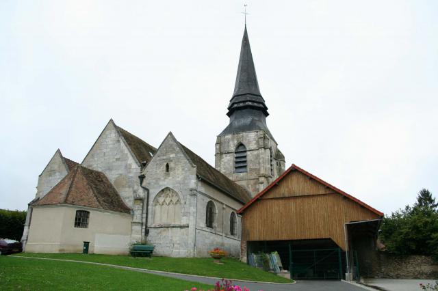 Église de Notre-Dame-de-Grâce de Saint-Pierre-de-Bailleul, Eure (France) -
