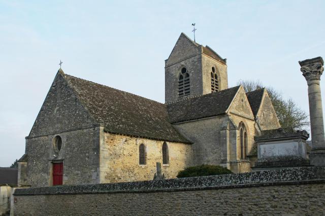 Église de Vesly (Eure)