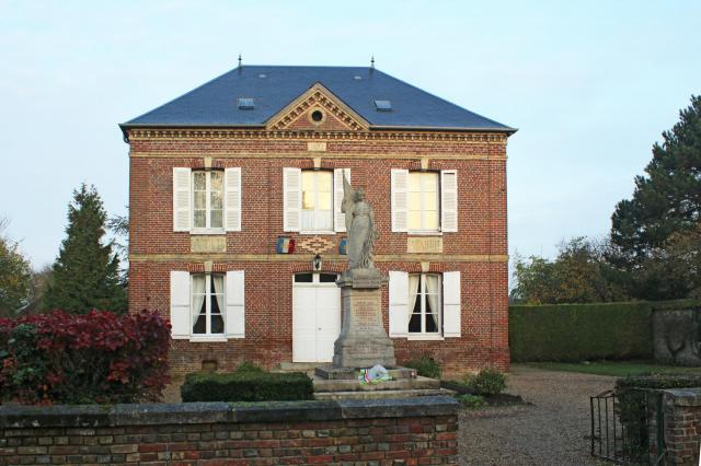 Mairie de Vesly (Eure)