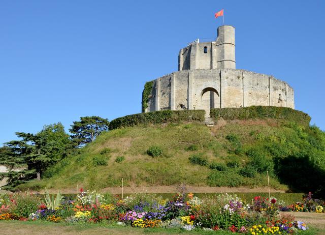 Château de Gisors, Eure, Normandie, France