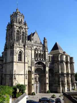Collégiale Saint-Gervais-Saint-Protais - voir titre.
