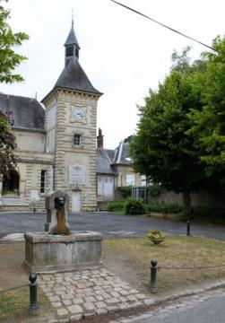 Bourguignon sous Montbavin : Mairie