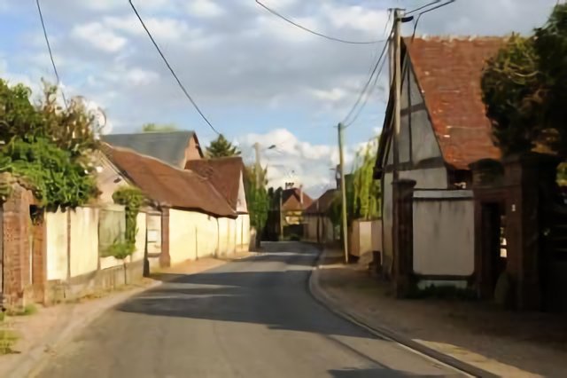 Rue principale
