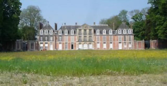 Ecouis, le chateau de Mussegros