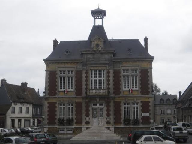 Mairie d'Écouis