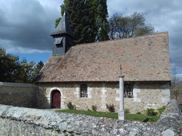 Église Saint-Denis de Vieux-Villez (27).
