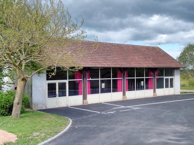 Salle polyvalente de Vieux-Villez (27).