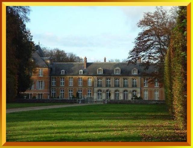 Le château d'Heudicourt
