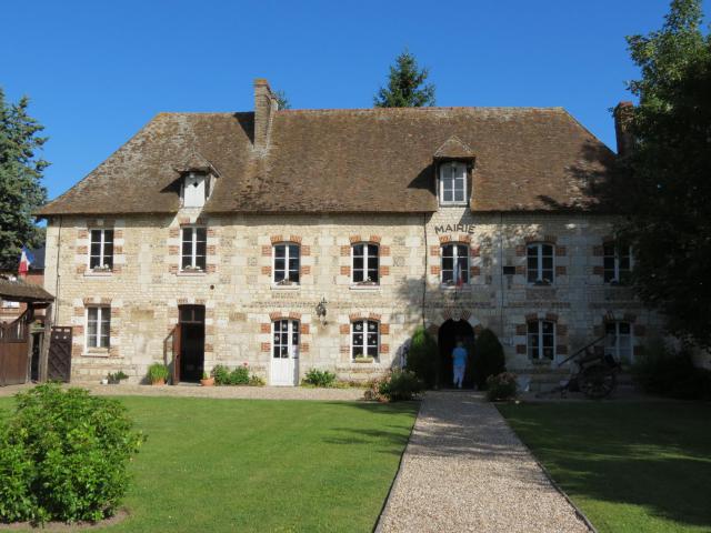 Mairie de Porte-Joie.