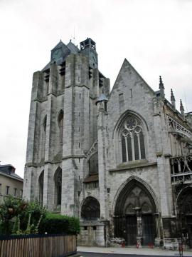 Eglise Notre-Dame de Louviers (Eure) Photo JH Mora, août 2005