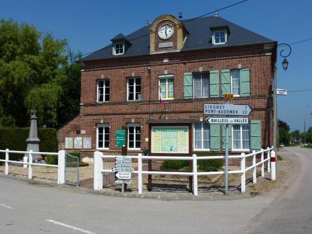 Saint-Aubin-de-Scellon (Eure-Fr) mairie