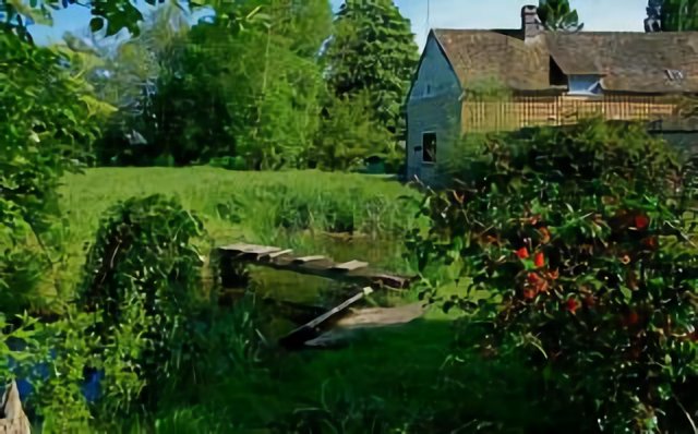 France-Normandie-Gadencourt-ruisseau typique