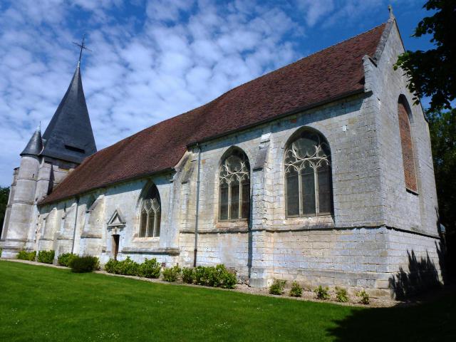 Goupillières (Eure, Fr) église Notre-Dame