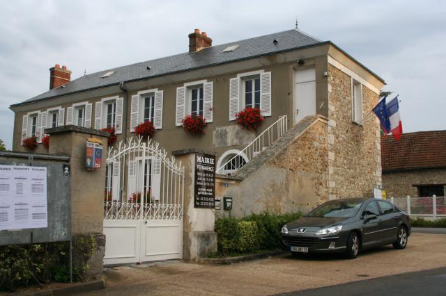 mairie de La Chapelle-Réanville - Eure (France)