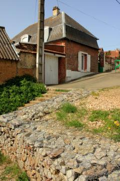 Echelette tordue - Le haut .
