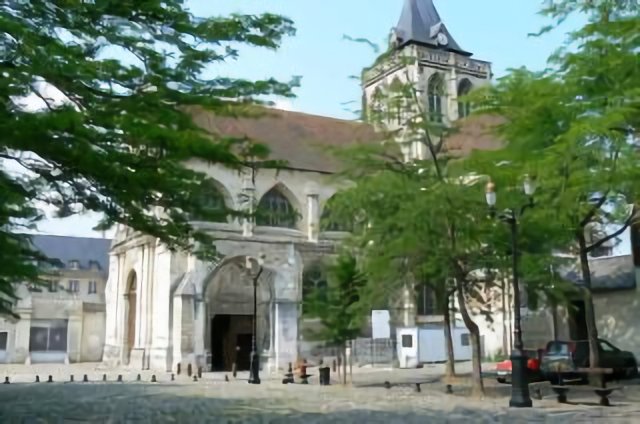 Evreux - église Saint Taurin