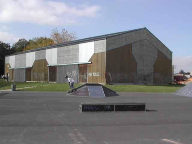 Skatepark d'Evreux (Saint Michel)
