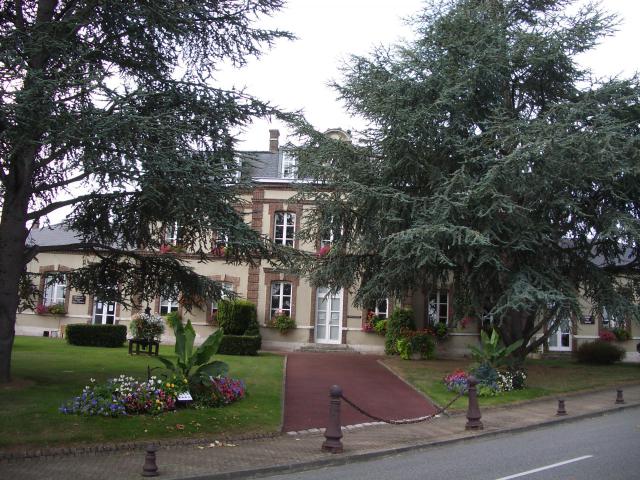 Mairie de Saint-Marcel (Eure)