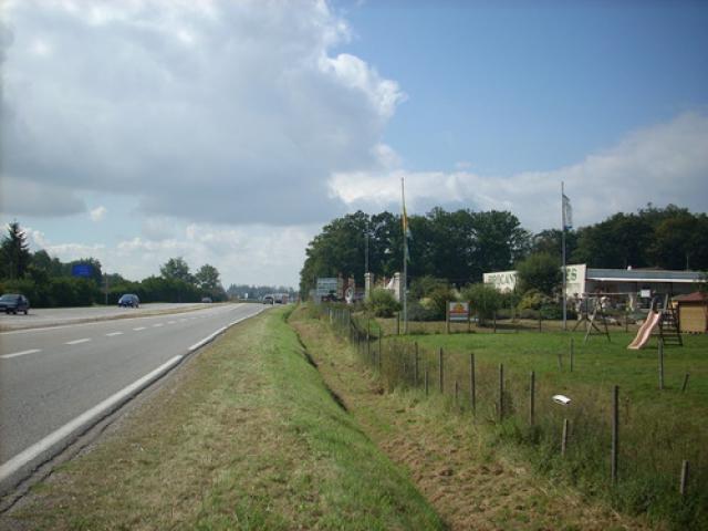 Ma route vers Alençon : RN12 - Bâlines