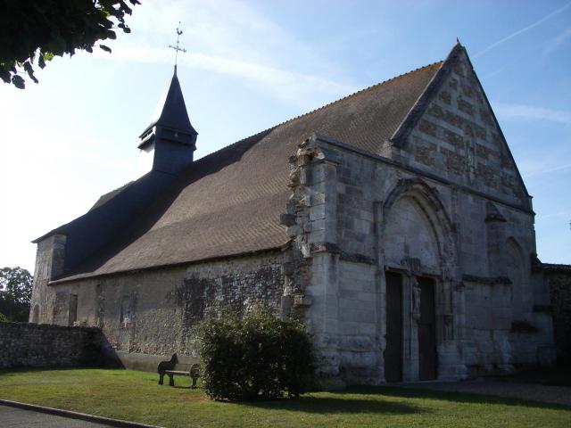 L'église de Jouy-sur-Eure