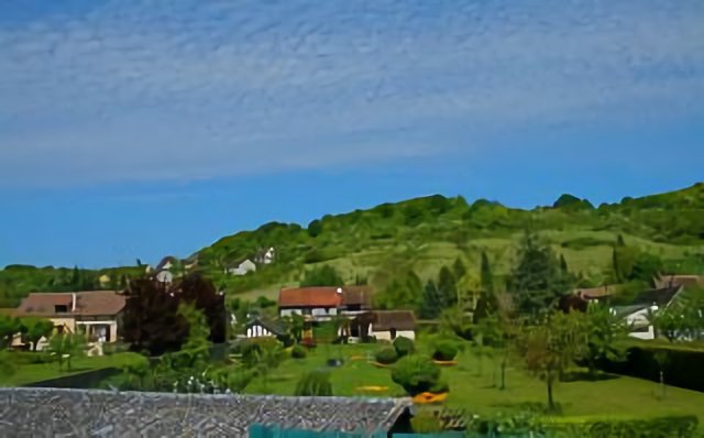 France-Normandie-Menilles-vue depuis le train touristique