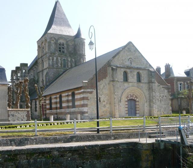 Notre-Dame-de-Bonport (XIIe), Quillebeuf-sur-Seine, France