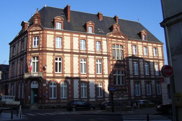 Sous-préfecture de Bernay (Eure, 27).