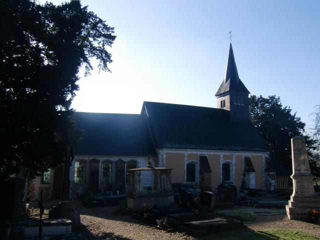 Eglise de Colletot (Eure, Normandie, France)