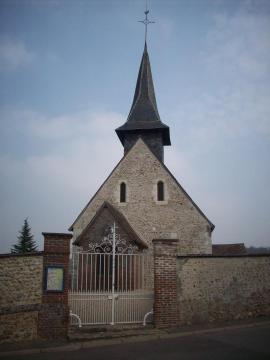 Église Saint-Martin d'Arnières-sur-Iton.