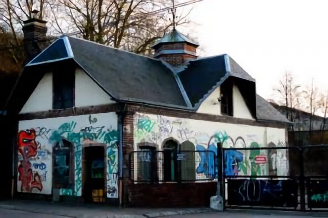 La maison abandonnée
