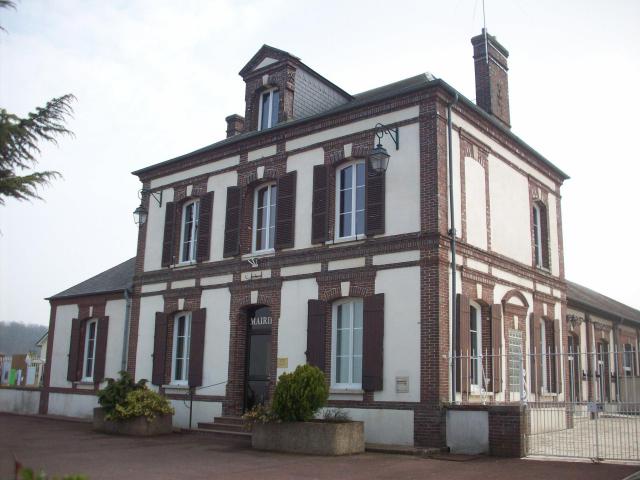 Mairie d'Arnières-sur-Iton.