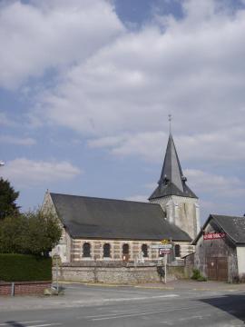 Eglise de Bourneville - Eure - France