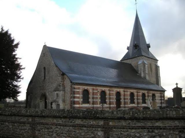Eglise de Bourneville 2009
